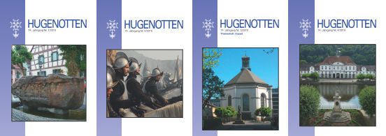 Deutsche HugenottenGesellschaft e.V. Zeitschrift HUGENOTTEN Download