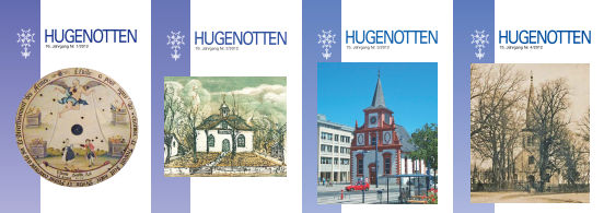 Deutsche HugenottenGesellschaft e.V. Zeitschrift HUGENOTTEN Download
