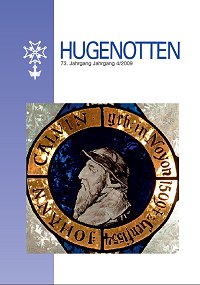 Deutsche Hugenotten-Gesellschaft - Musterexemplar der Zeitschrift 'Hugenotten'